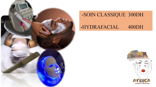 SOIN DE VISAGE ​